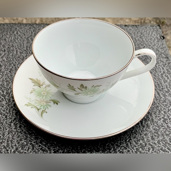 Vintage Discontinued NORITAKE Soroya Cup & Saucer Set Replacement - Picture 2 of 6